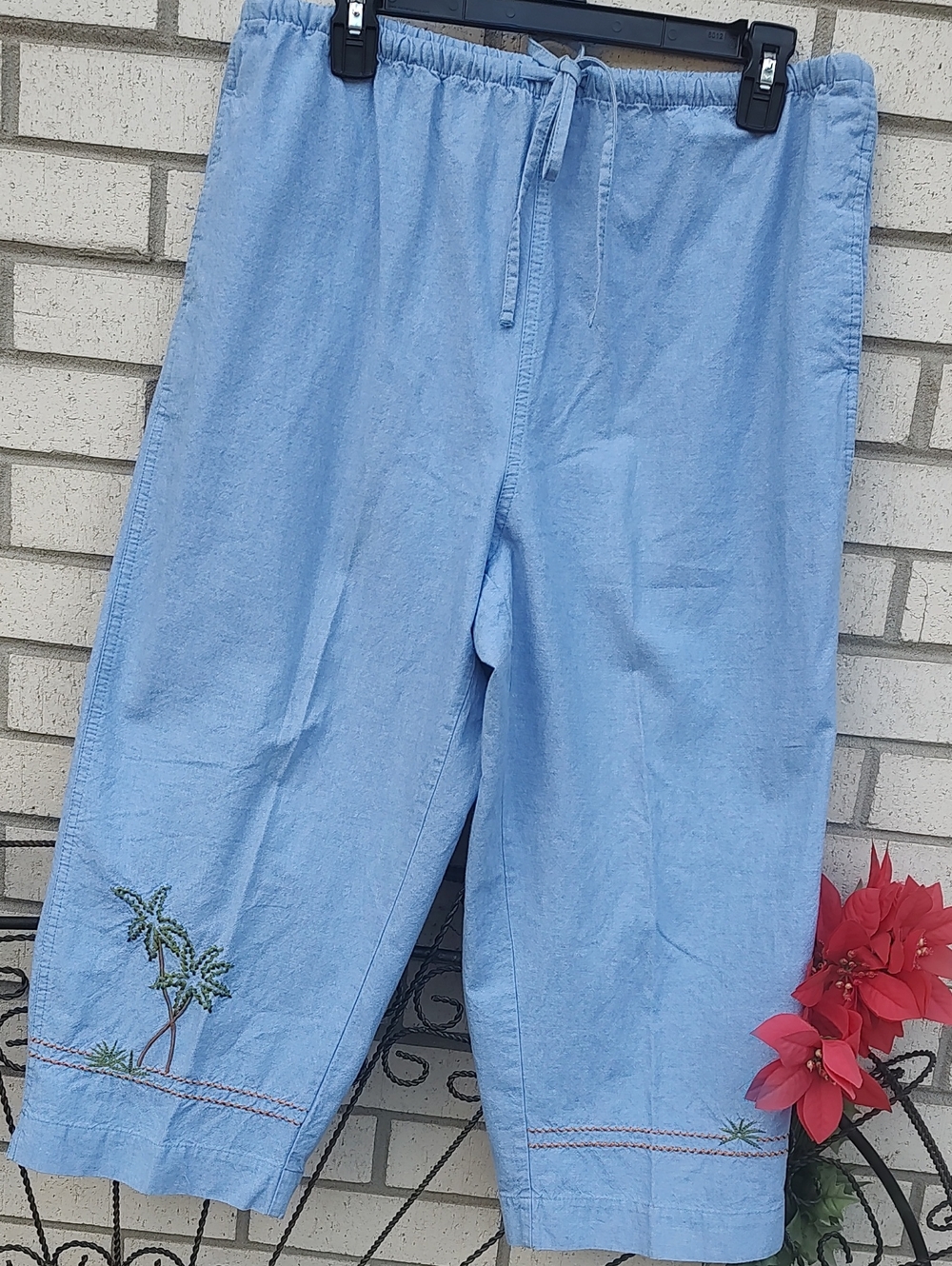 🌴 Capris,Pants - Picture 2 of 9